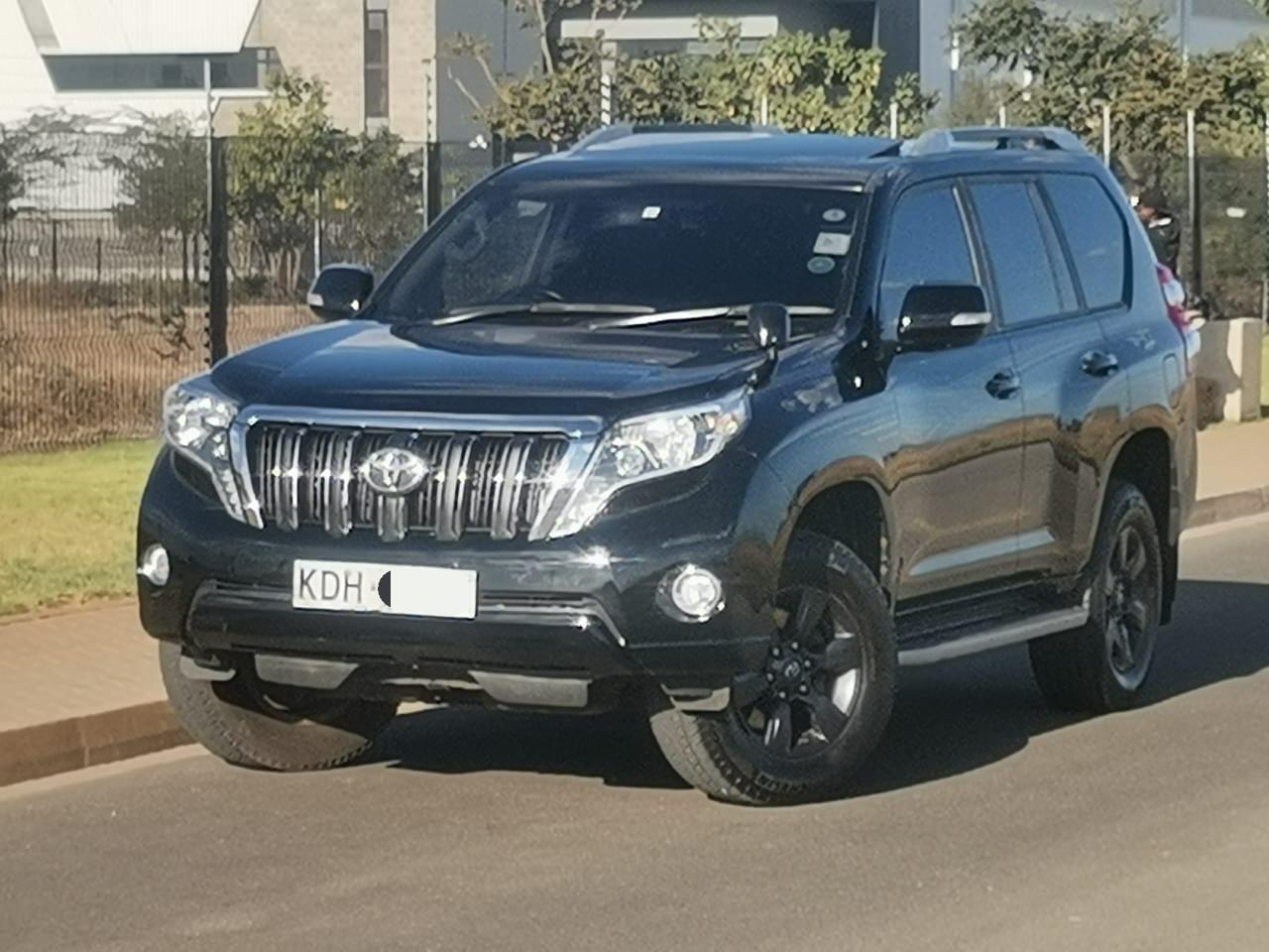 2016 TOYOTA LC Prado TX