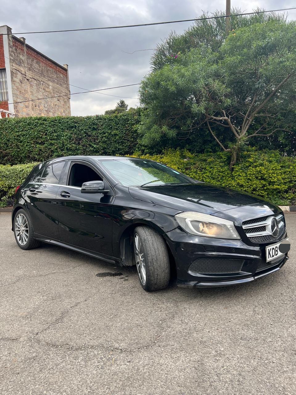 2013 Mercedes-Benz A180