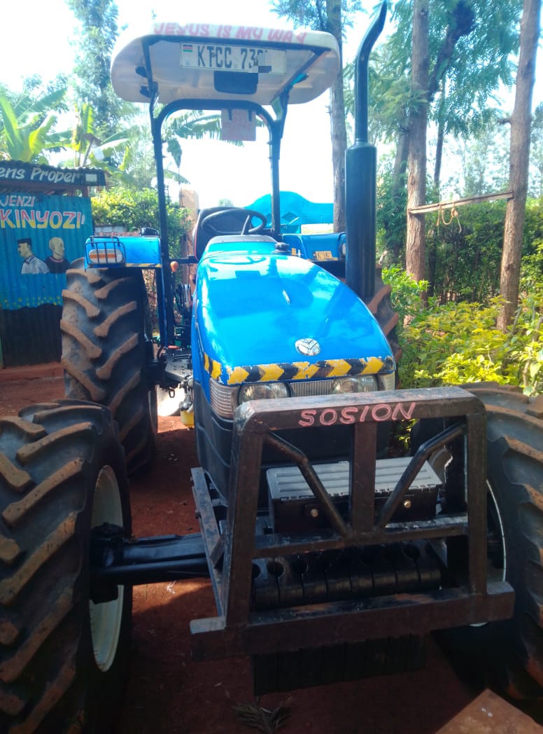 2024 NEW HOLLAND TRACTOR TT75