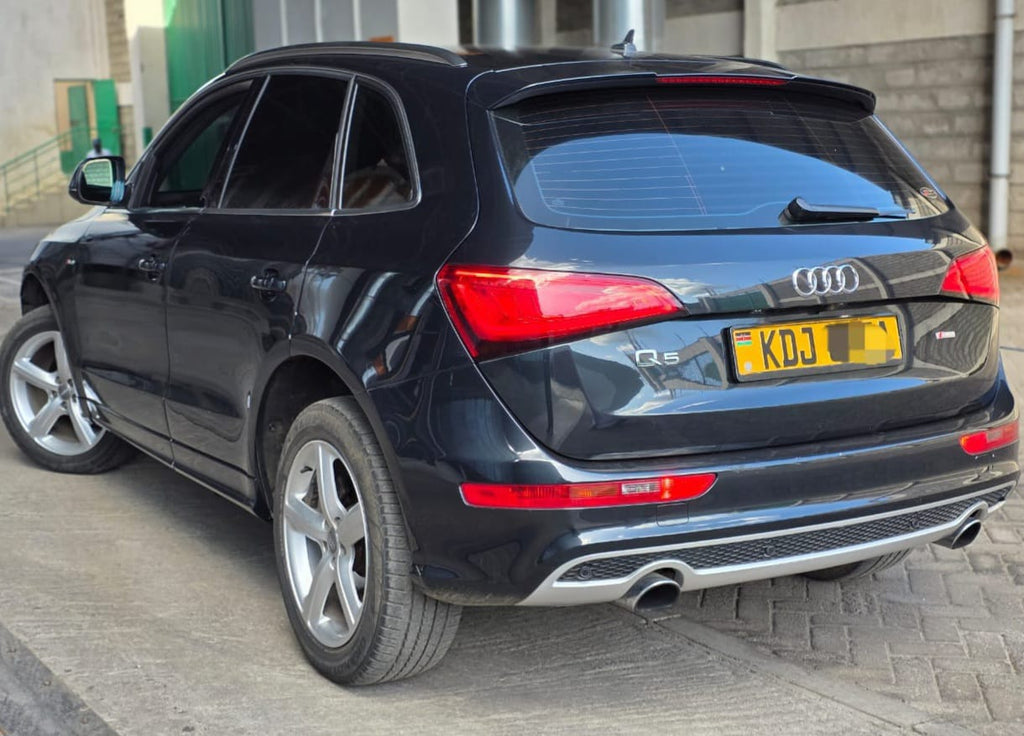 2015 Audi Q5 sline