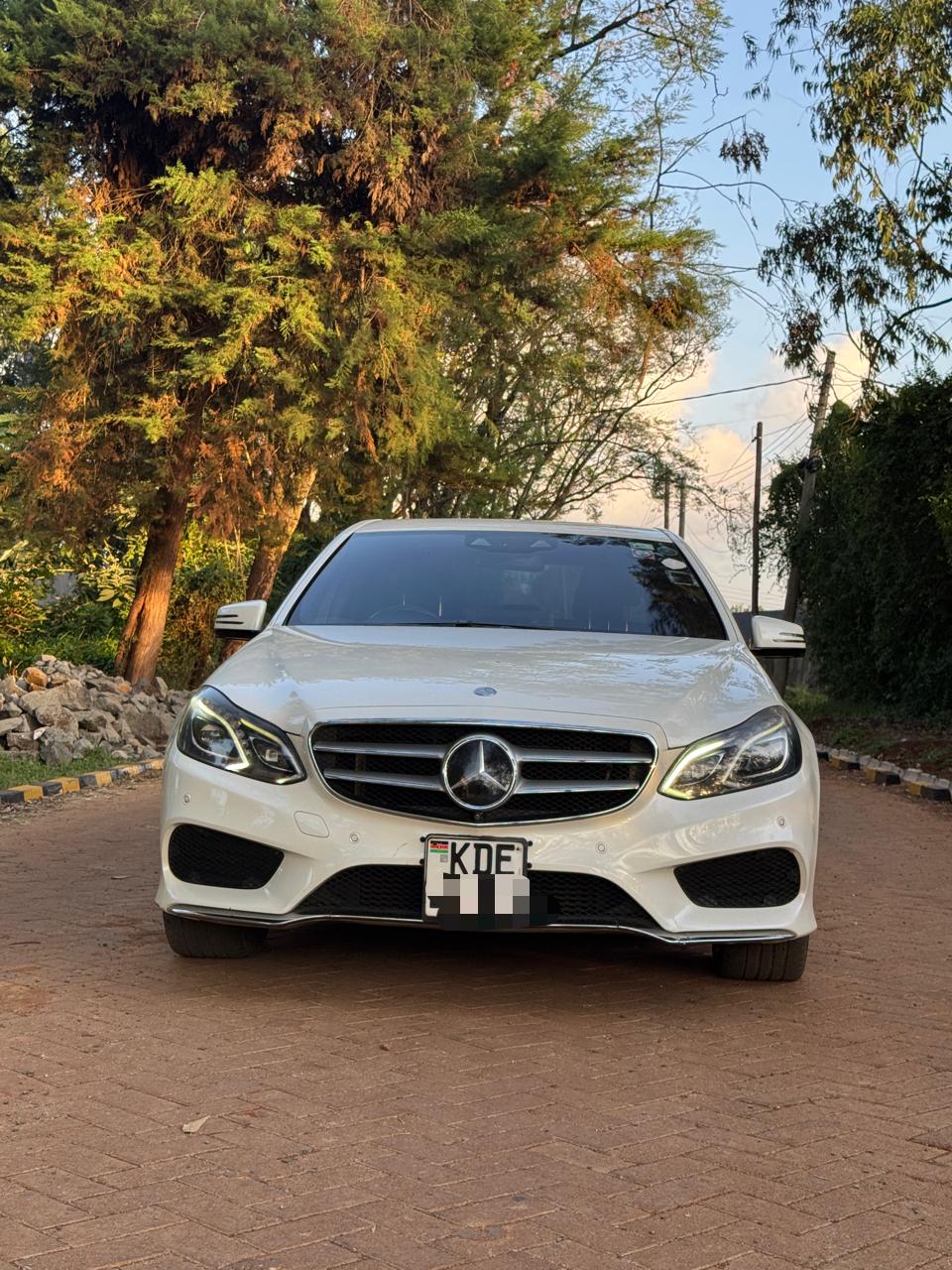 2014 MERCEDES BENZ E250