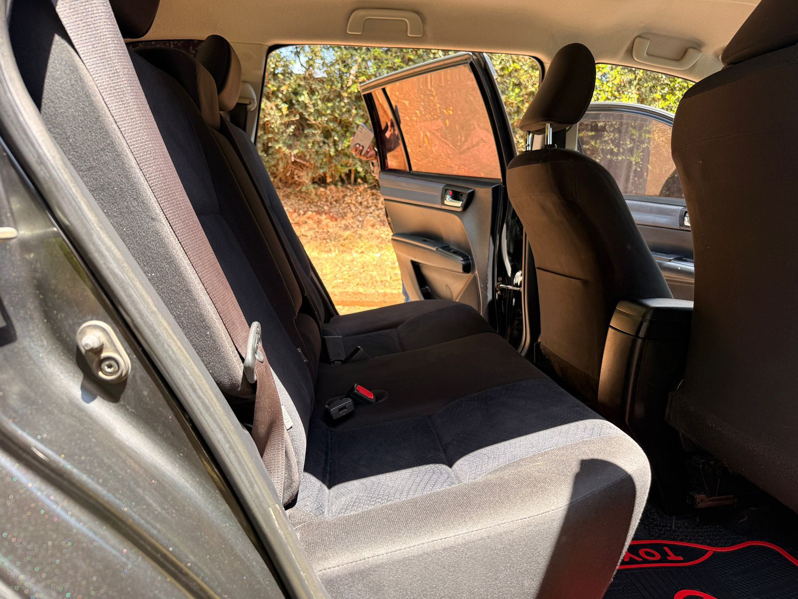 2013 TOYOTA FIELDER NON HYBRID