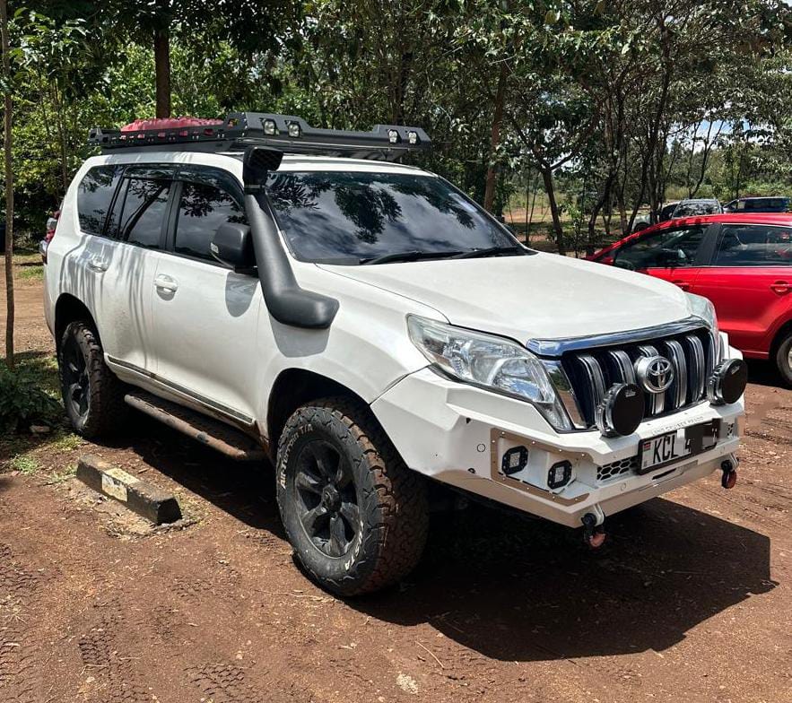 2013 Landcruiser Prado