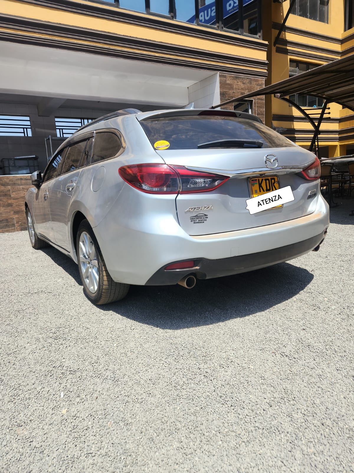 2017 Mazda Atenza