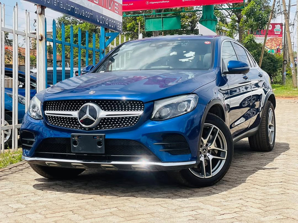 2018 MERCEDES BENZ GLC250 AMG
