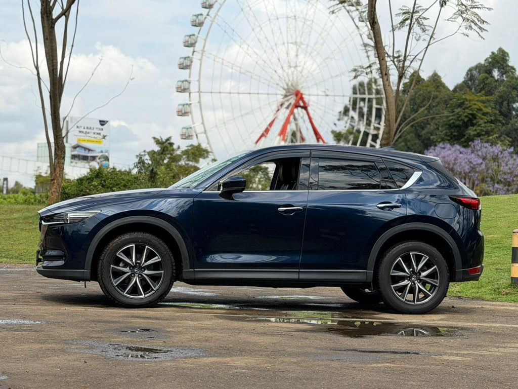 2019 MAZDA CX-5 XDL AWD D.BLUE