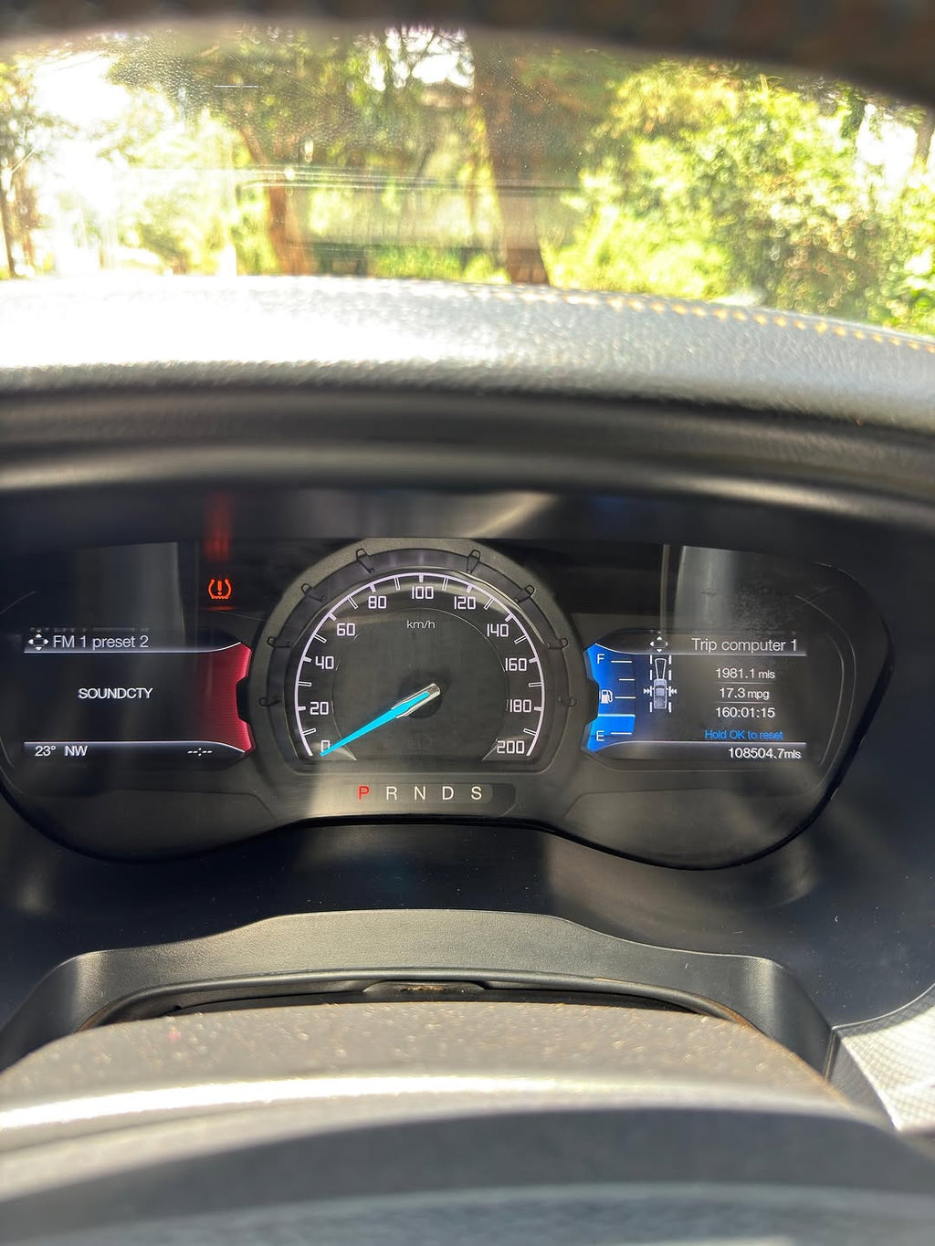 2015 Ford ranger
