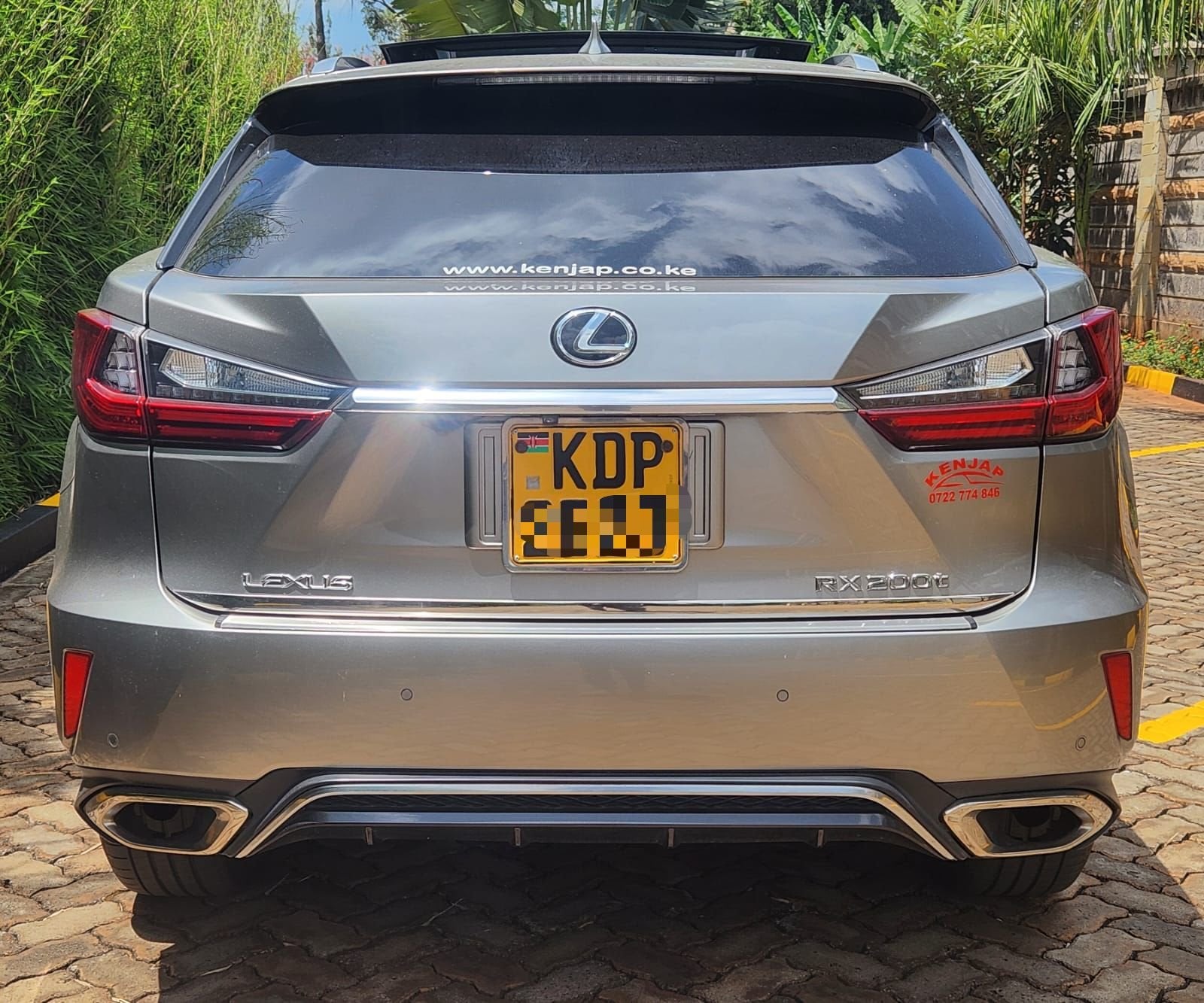 Lexus rx200T