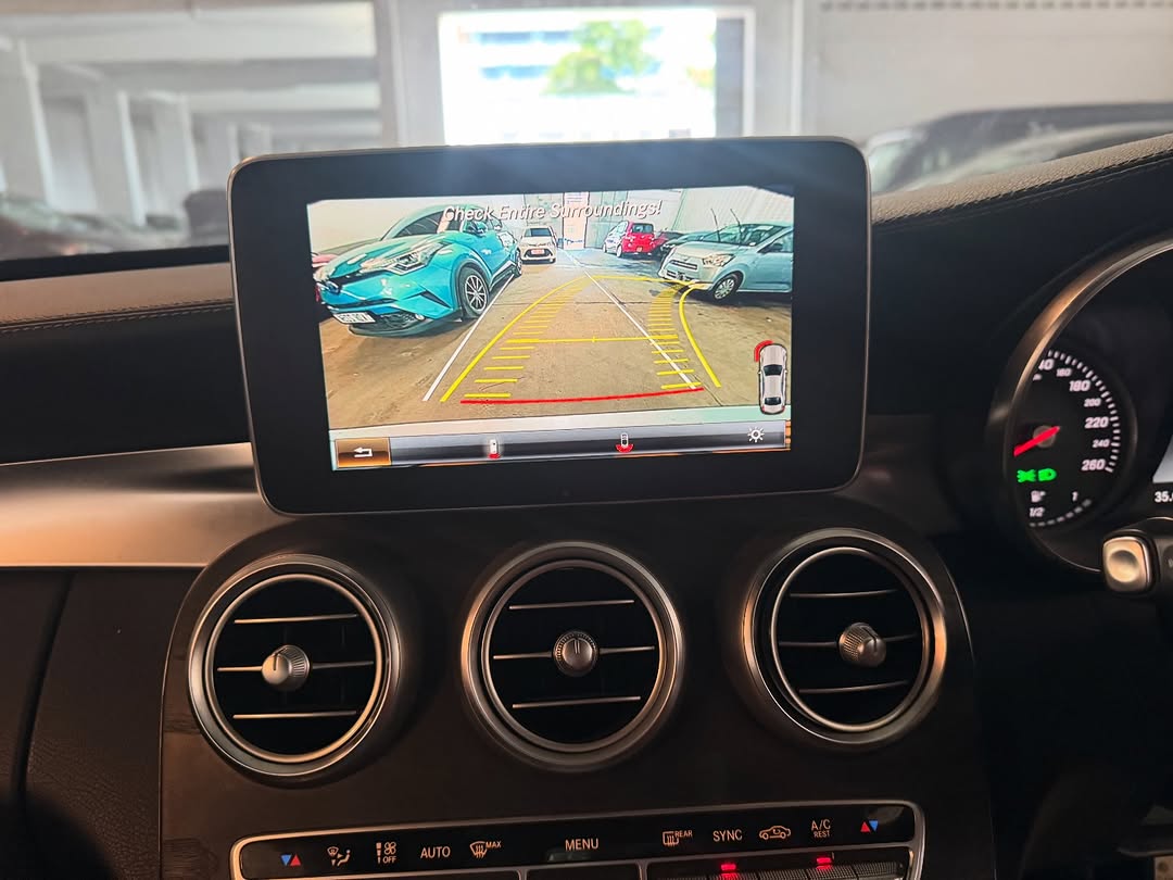 2018 MERCEDES BENZ C200 W205