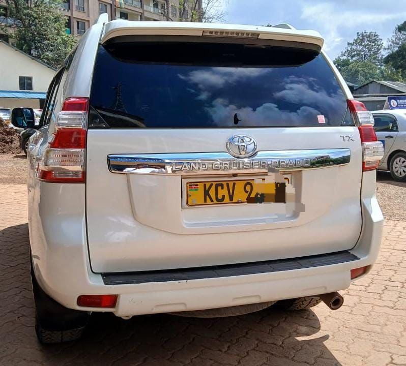 Toyota Prado Tx