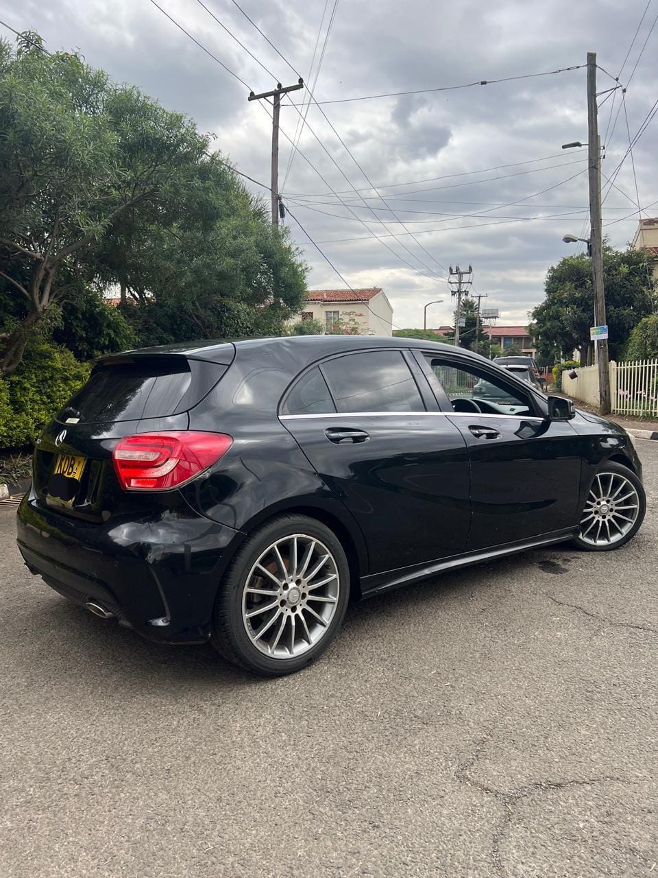 2013 Mercedes-Benz A180