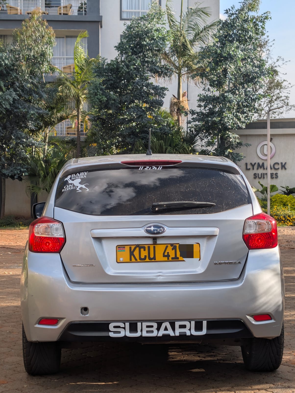 2012 SUBARU IMPREZA GP3