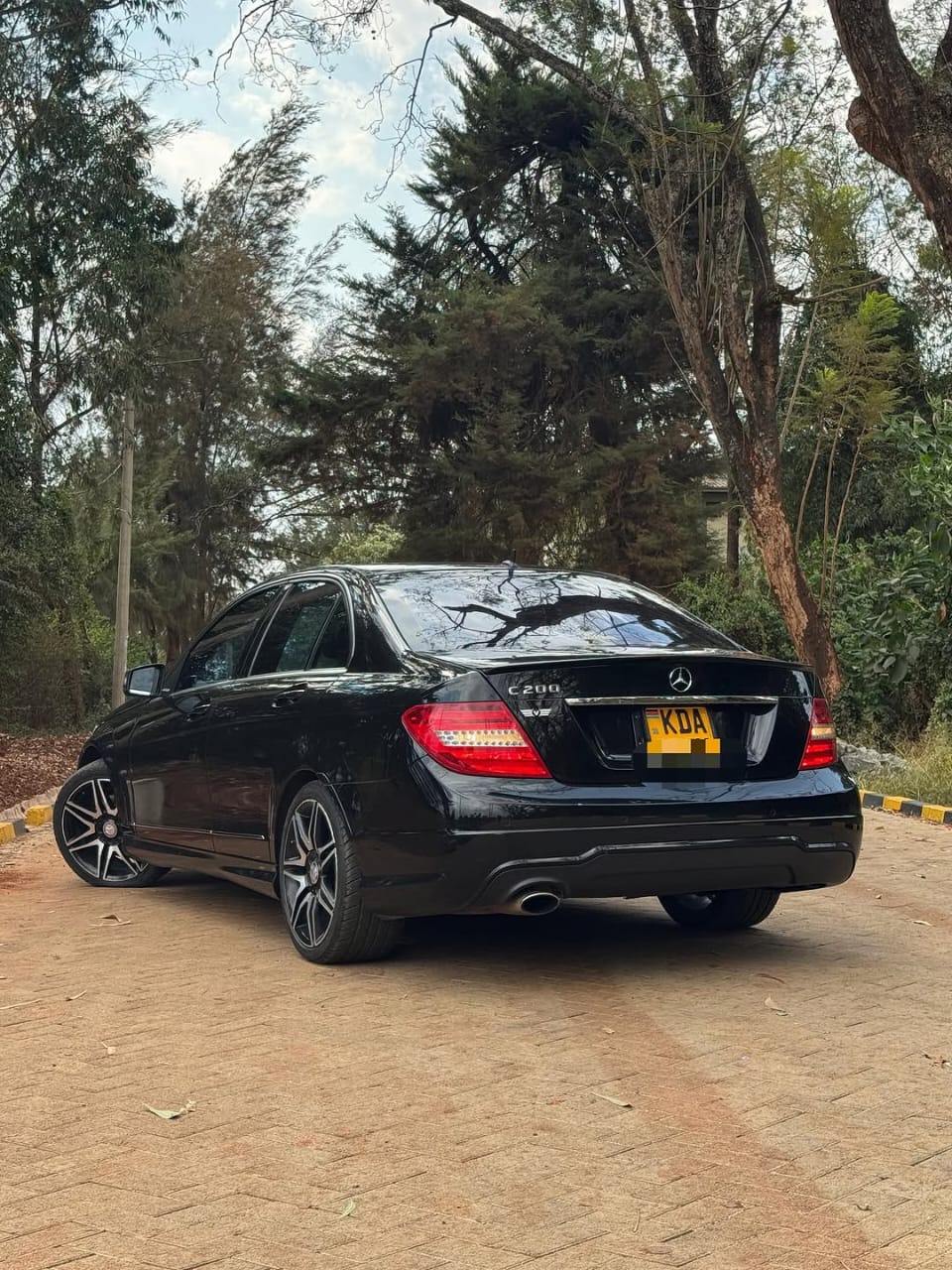 2013 MERCEDES BENZ C200 AVANT