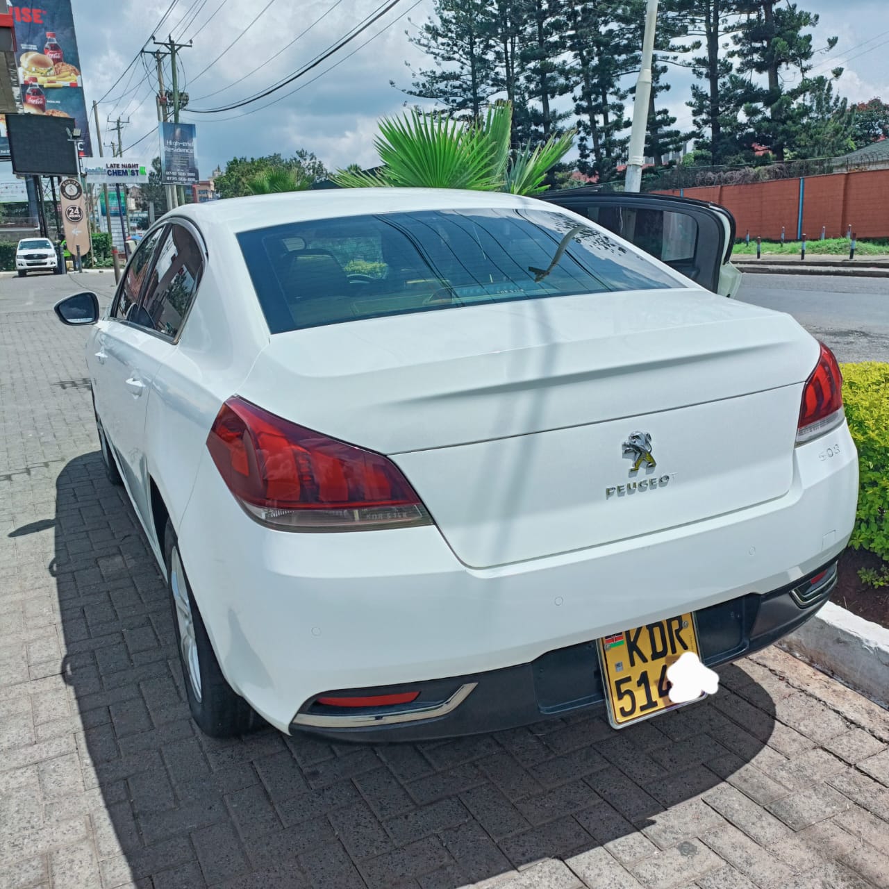 Peugeot 508