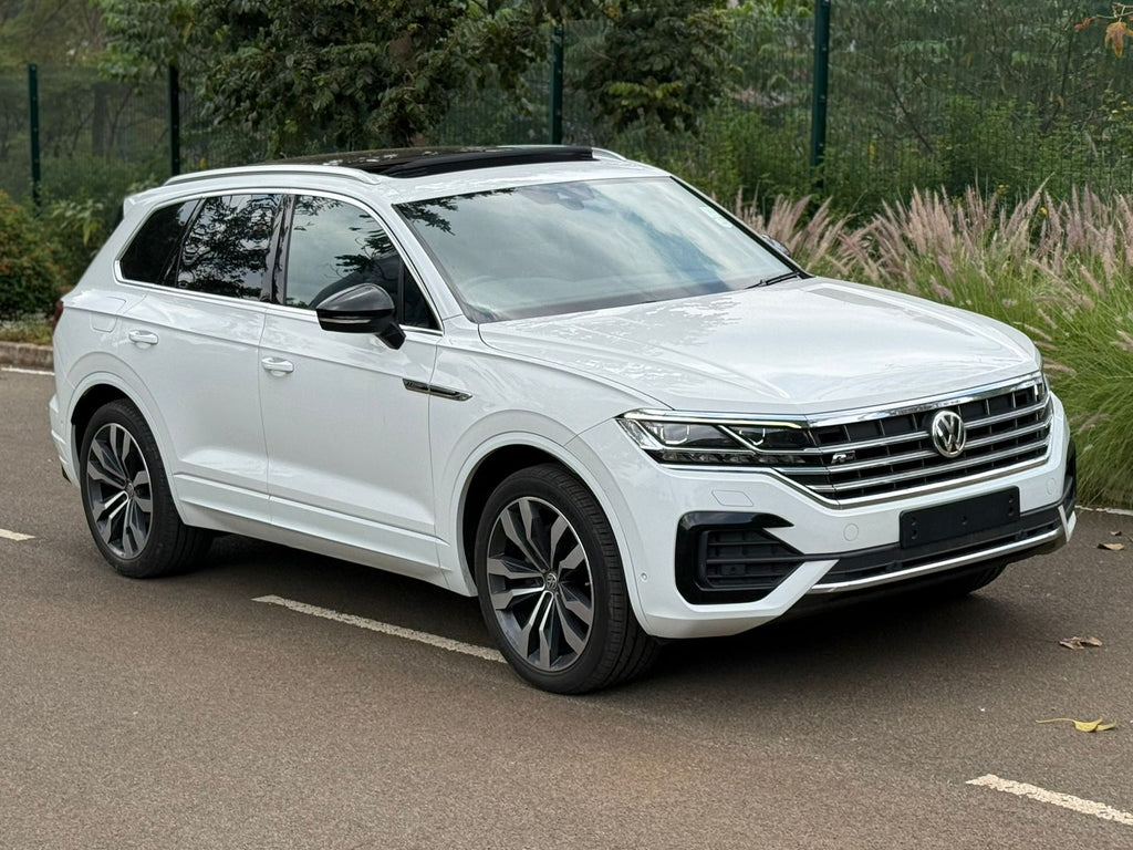 2019 VW TOUAREG R-LINE V6 TDI