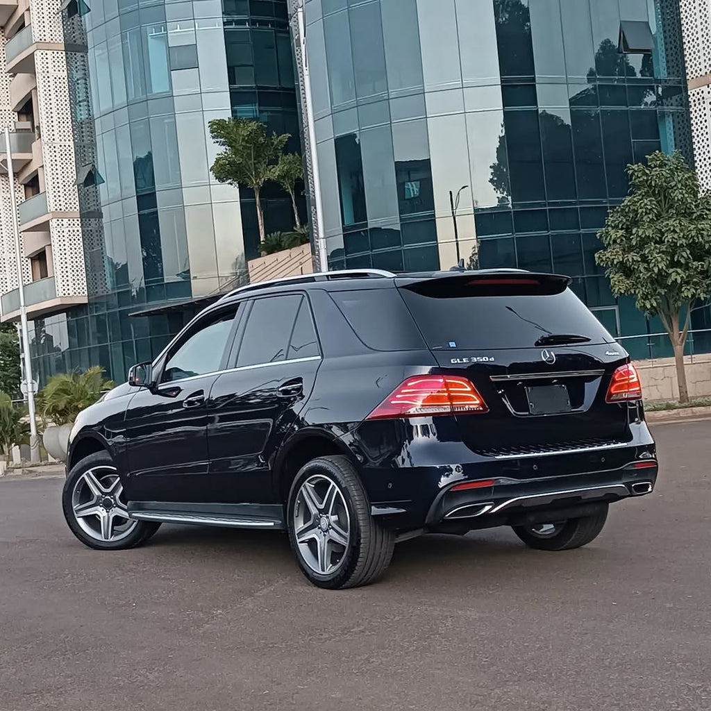 2017 MERCEDES BENZ GLE350d 4MATIC