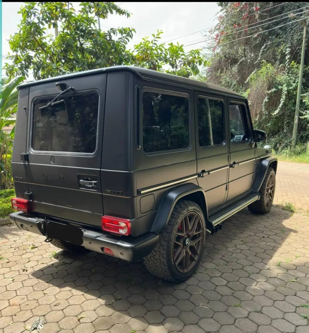 011 Mercedes-Benz G55 AMG