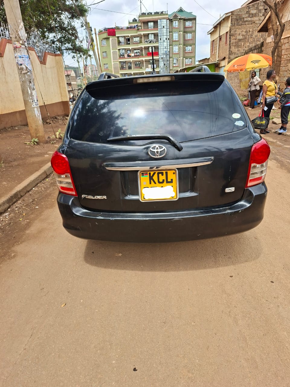 Toyota fielder