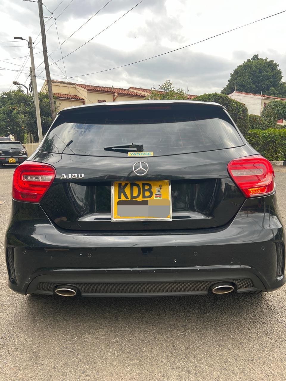 2013 Mercedes-Benz A180