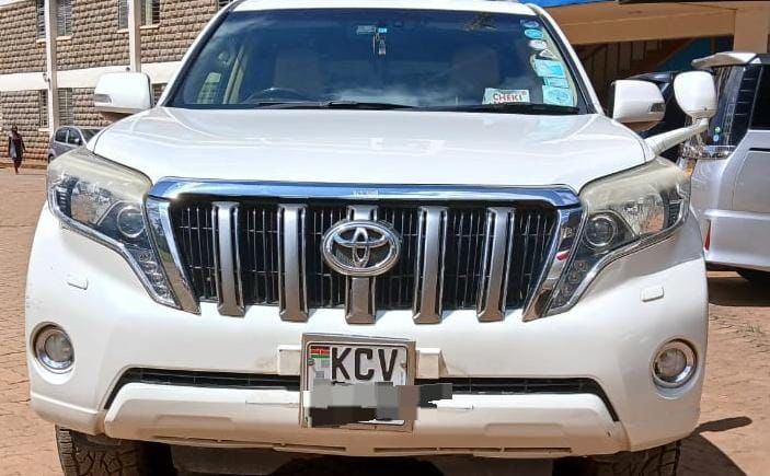 Toyota Prado Tx