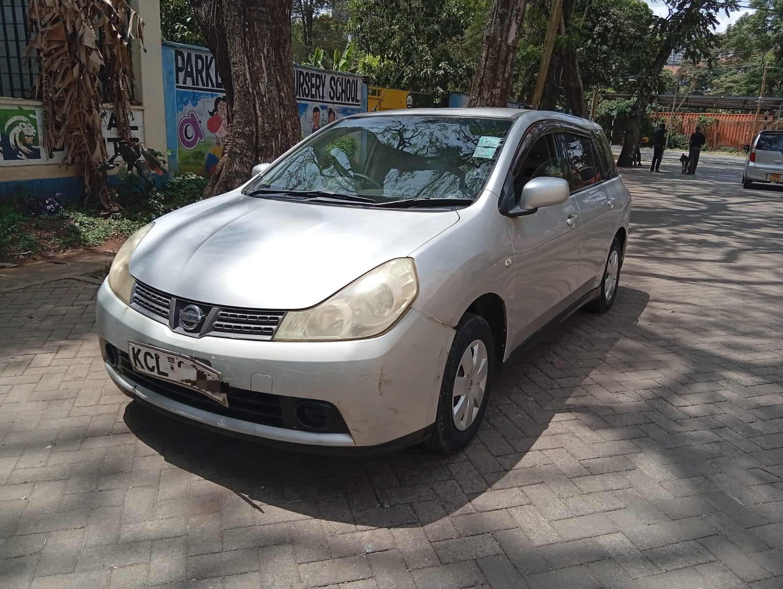 2010 Nissan wingroad