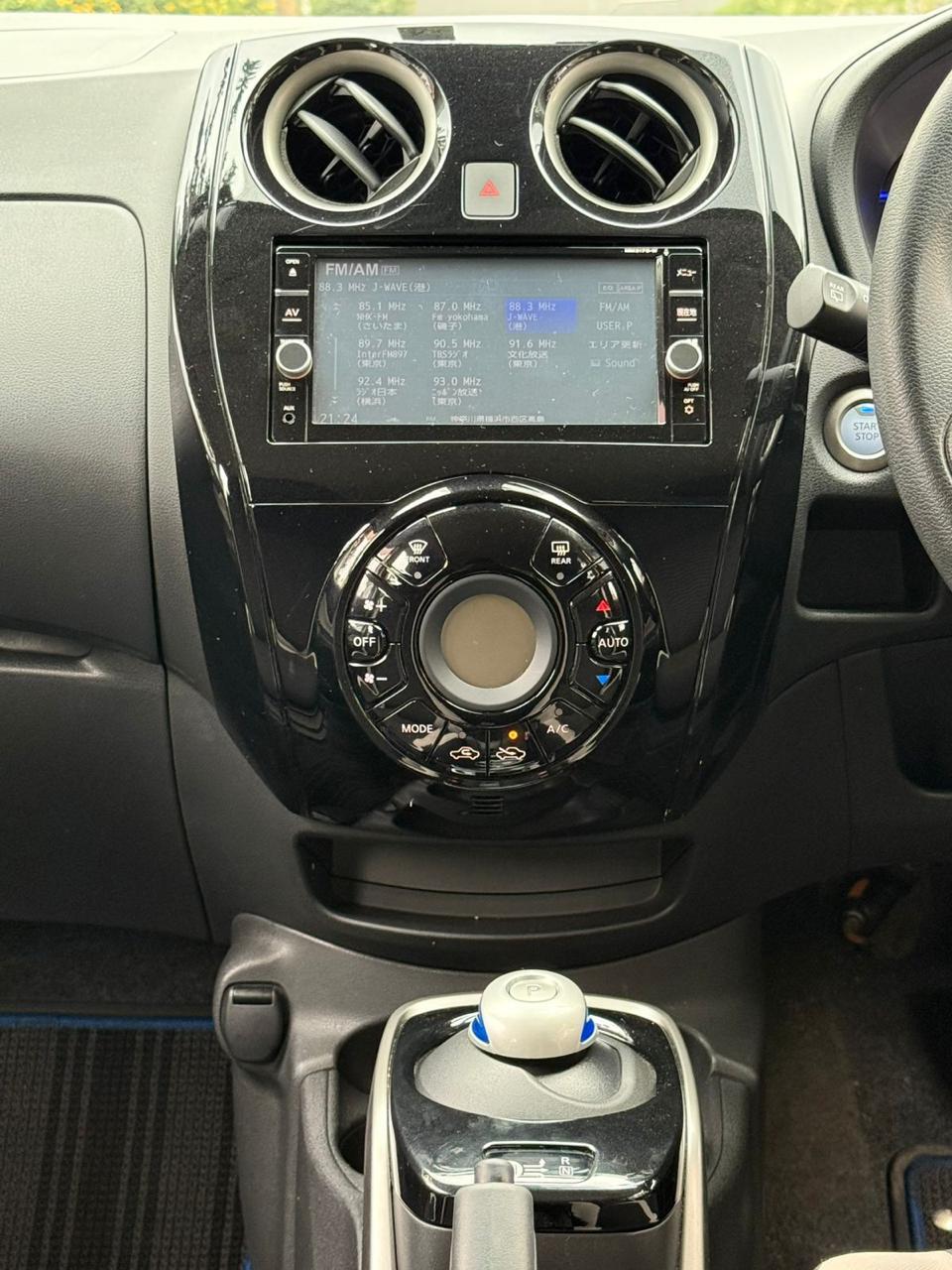 2018 NISSAN NOTE E-POWER
