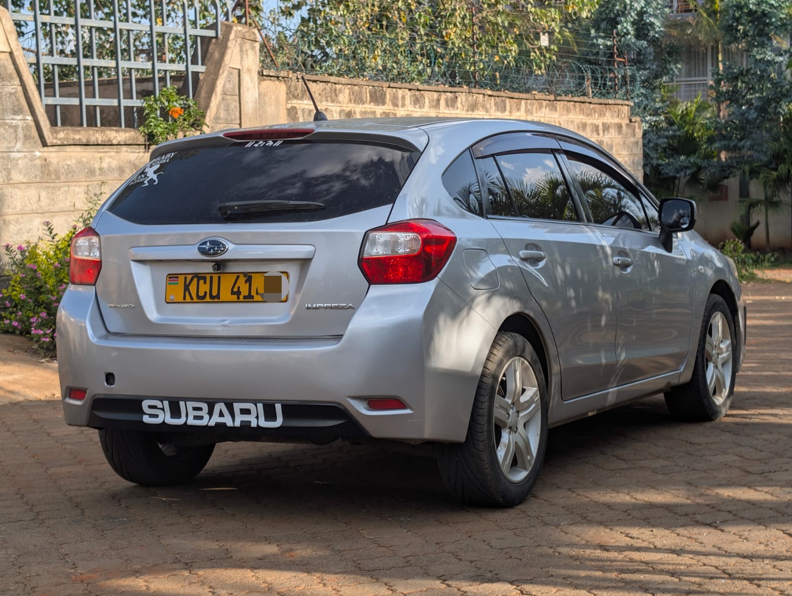 2012 SUBARU IMPREZA GP3