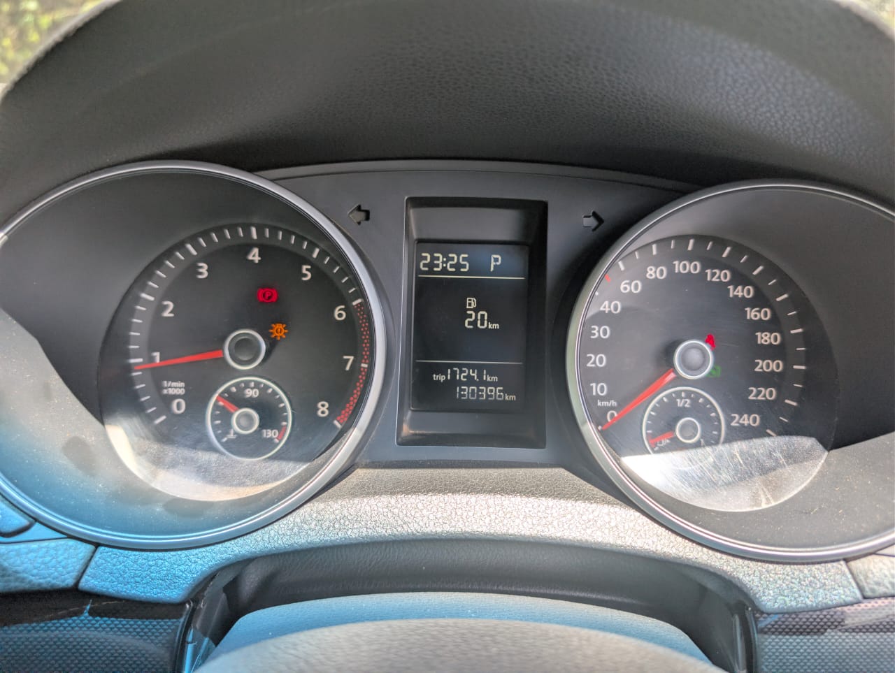 2012 VOLKSWAGEN GOLF TSI