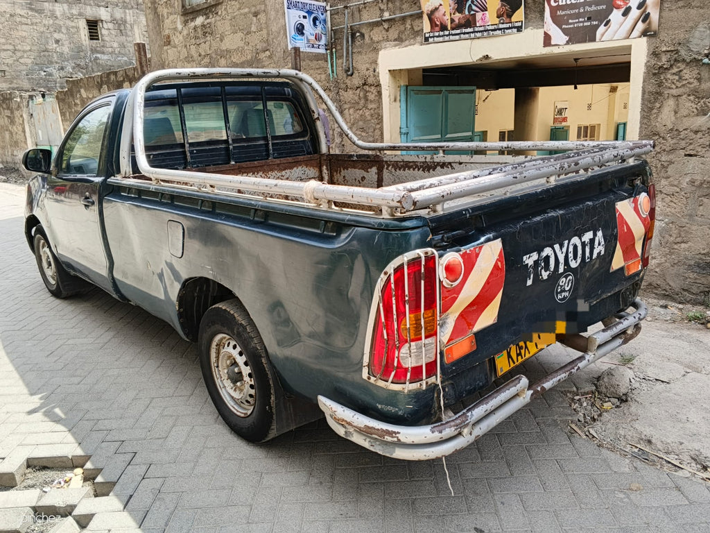 Local Toyota Hilux