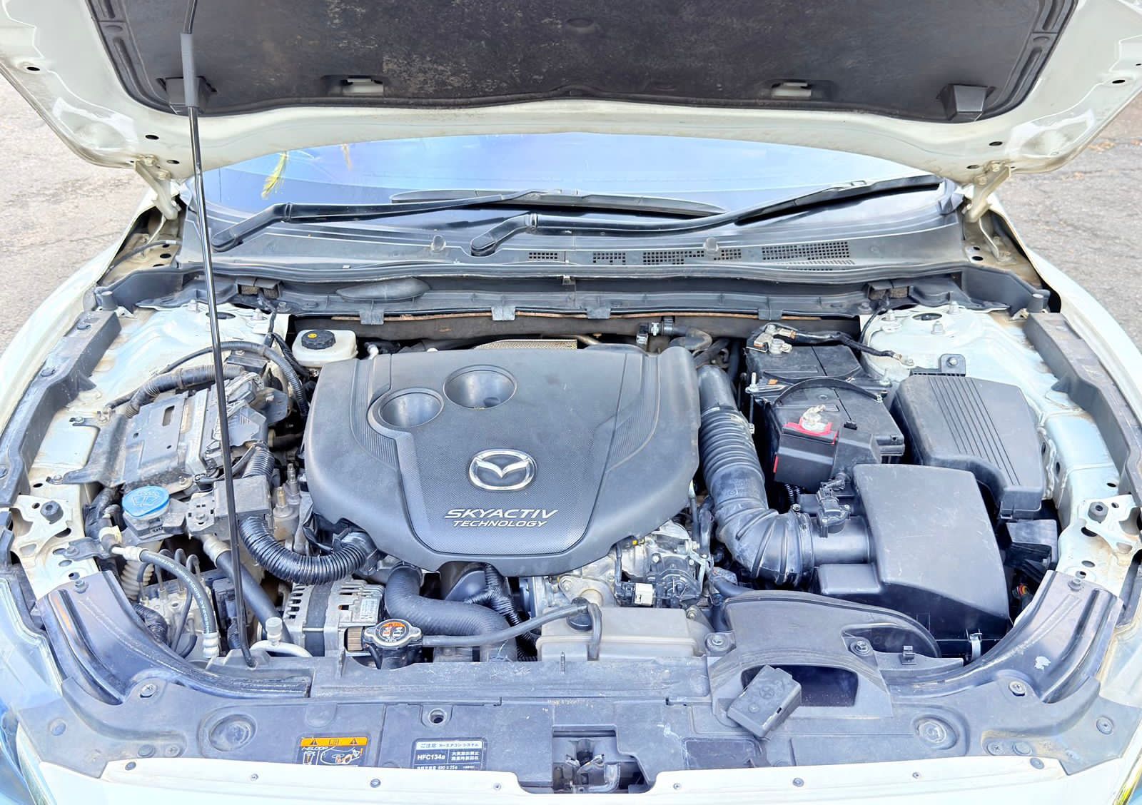 2015 Mazda Atenza