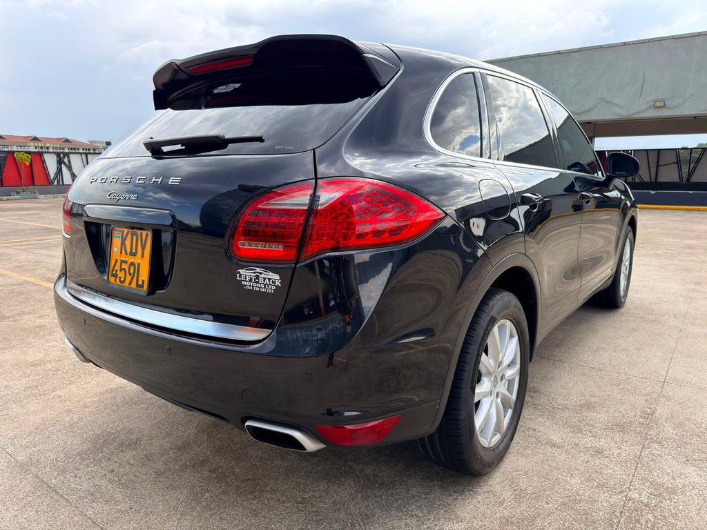 2014 Porsche Cayenne
