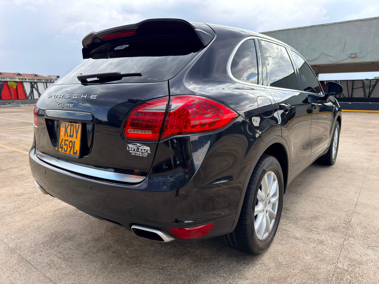 2014 Porsche Cayenne