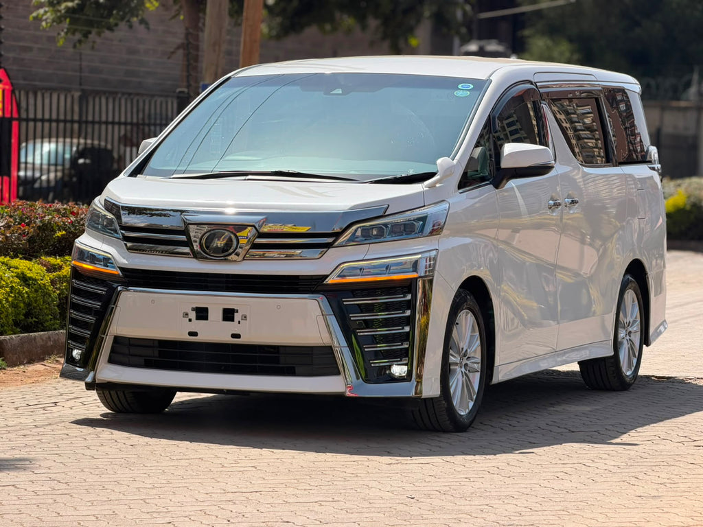 2019 TOYOTA VELFIRE 2019