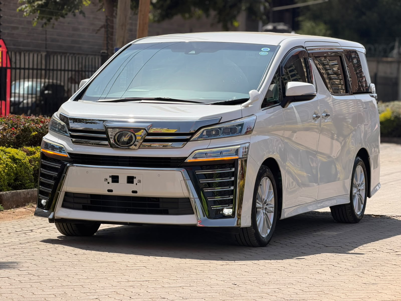 2019 TOYOTA VELFIRE 2019