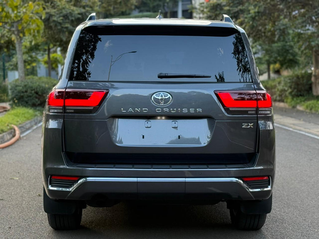 2023 Toyota Land Cruiser 300 series-ZX