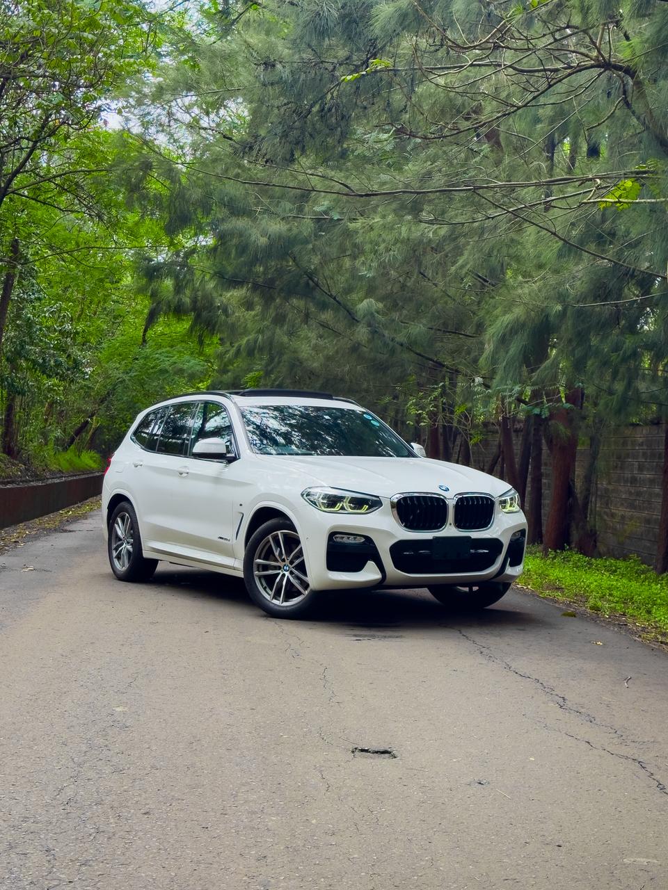 2018 BMW X3 MSPORT