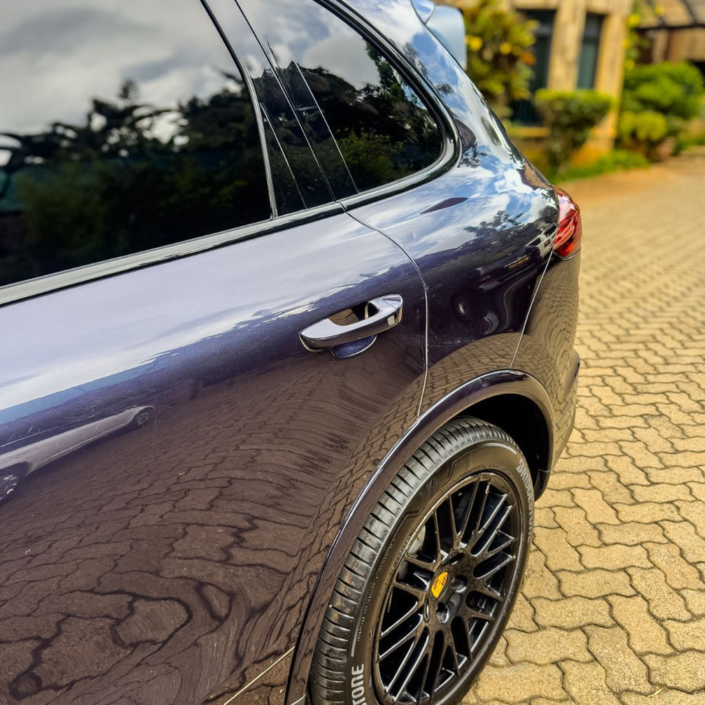 2018 Porsche Cayenne Platinum Edition
