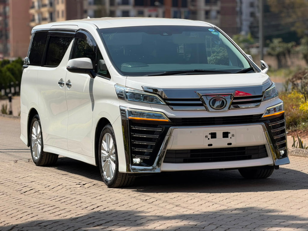 2019 TOYOTA VELFIRE 2019