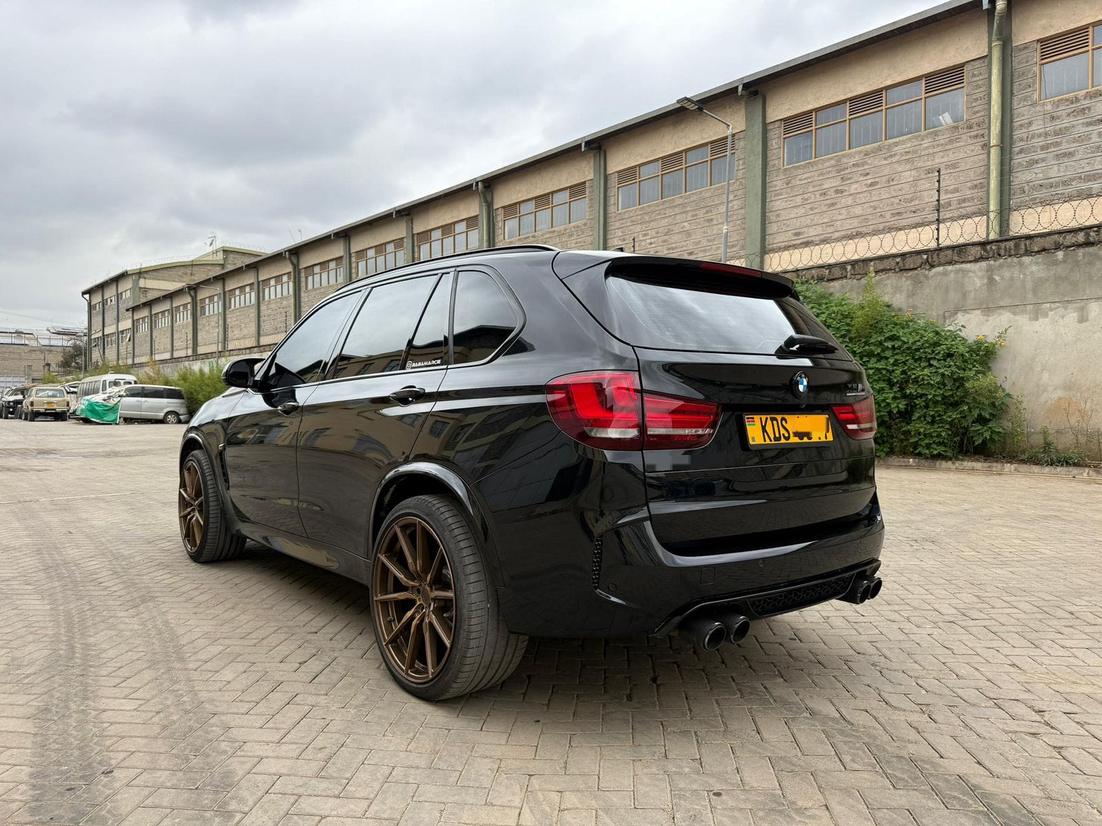 BMW X5M - 2018 (F85)