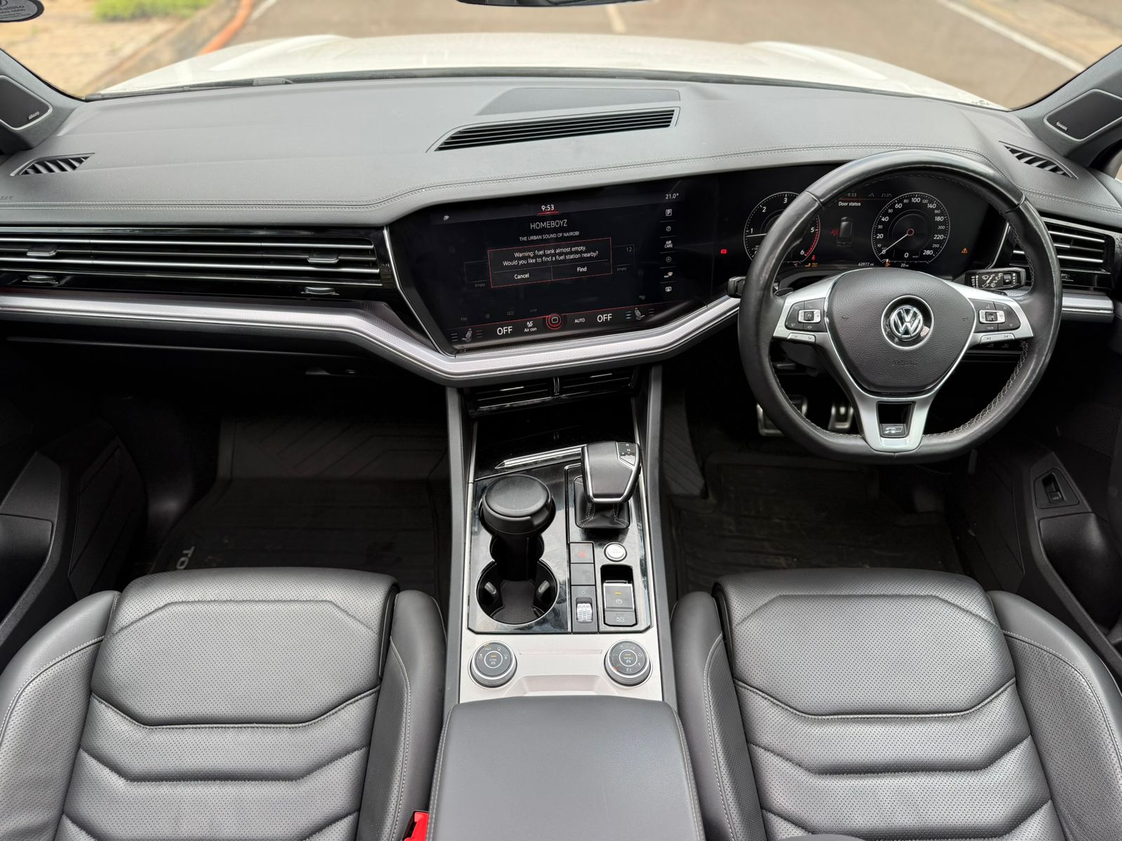 2019 VW TOUAREG R-LINE V6 TDI