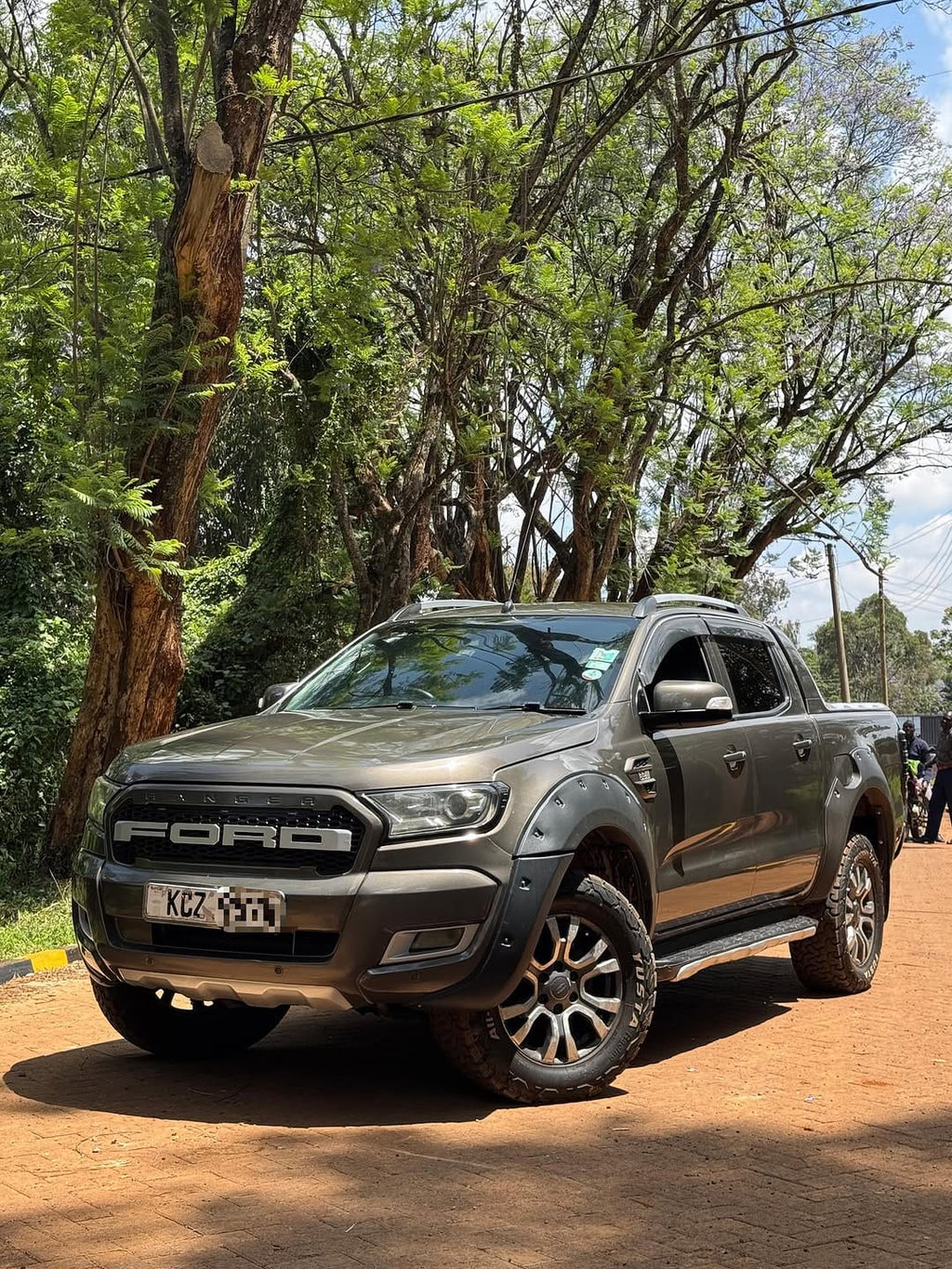 2015 Ford ranger