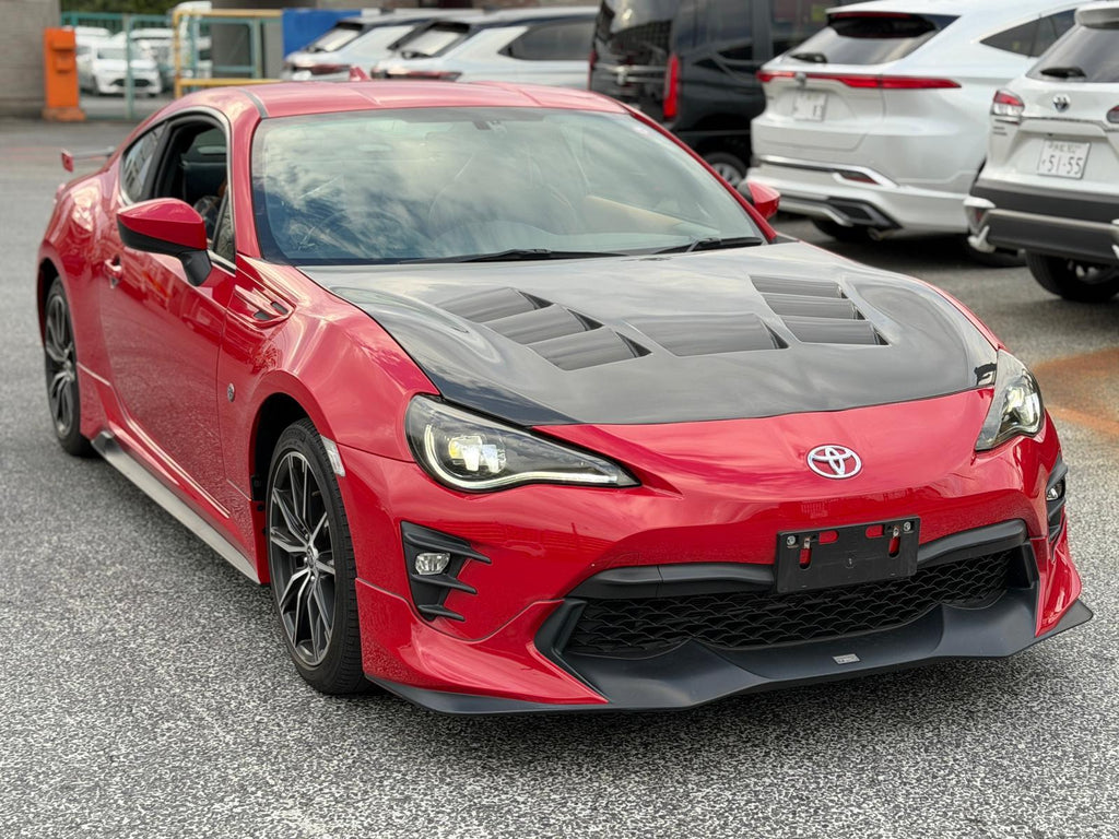 018 TOYOTA GT86