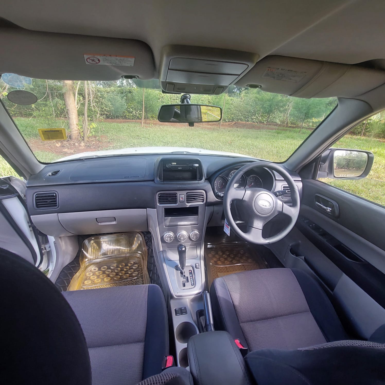 2007 SUBARU FORESTER SG5