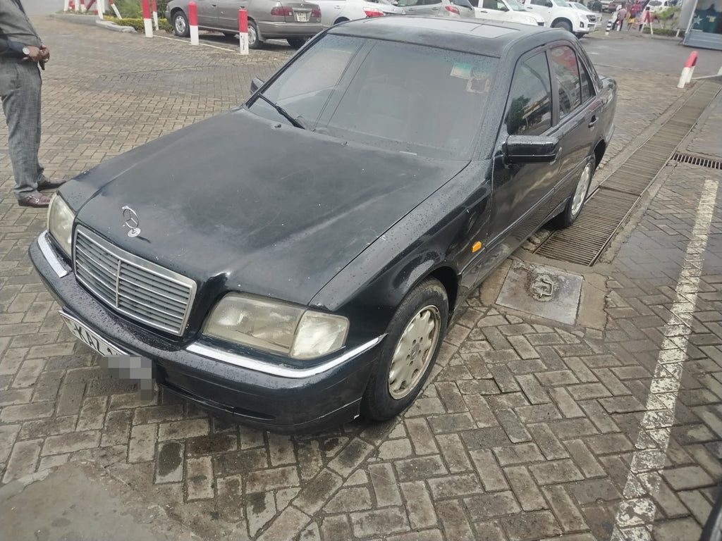 W202 2000 MERCEDES C200 SUNROOF