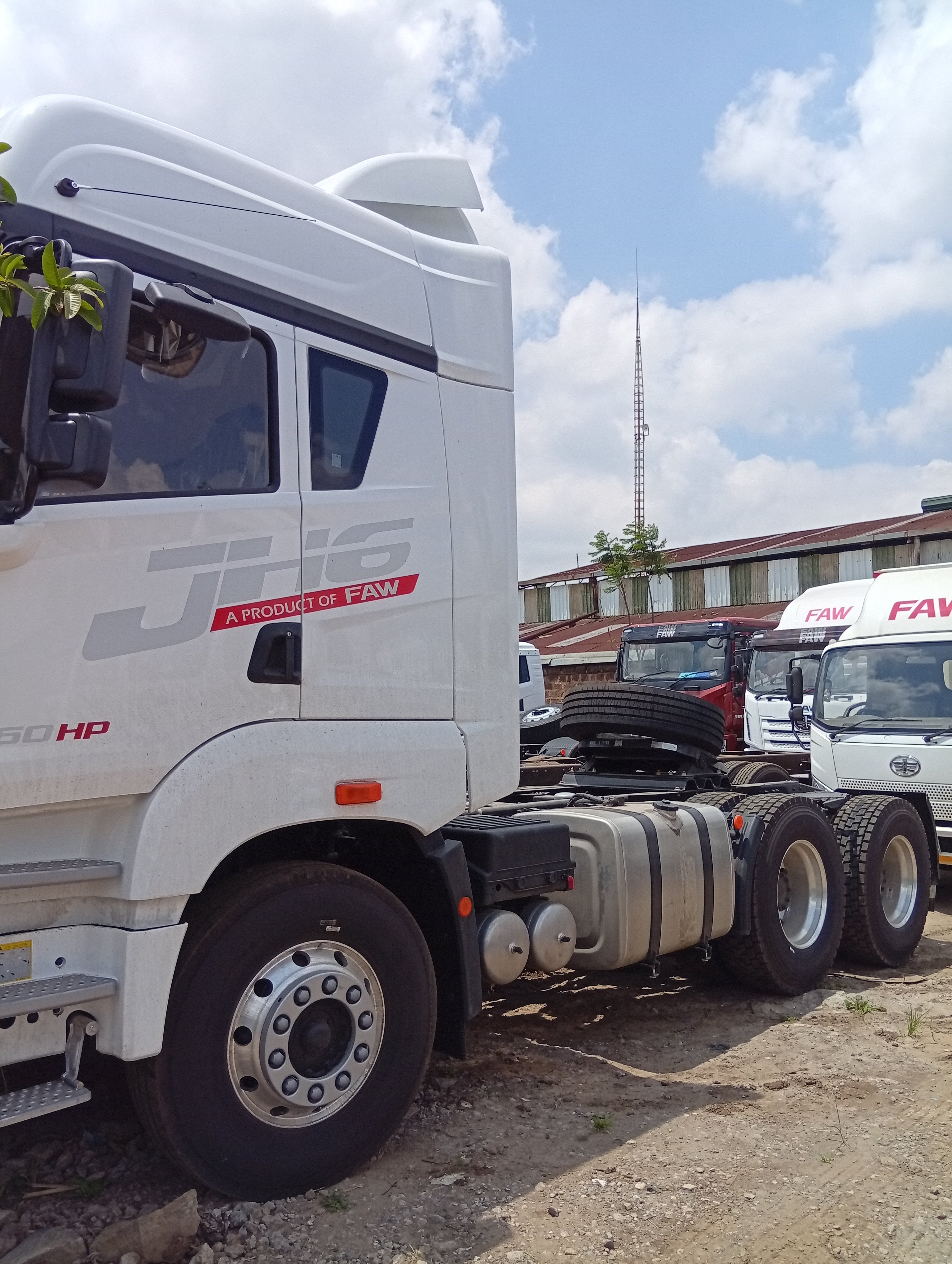 Faw prime movers