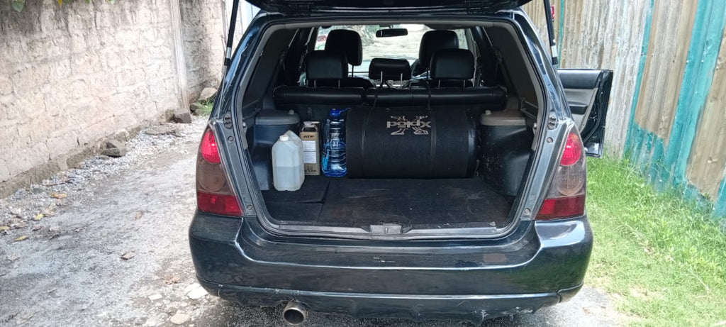 Subaru Forester SG5