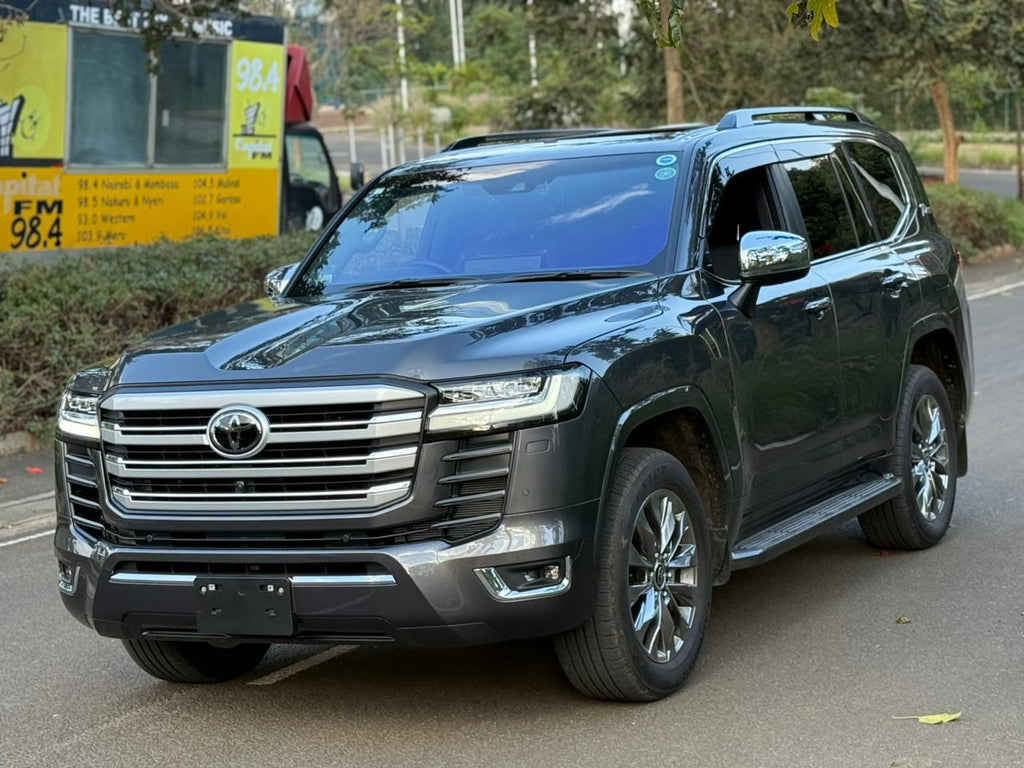 2023 Toyota Land Cruiser 300 series-ZX