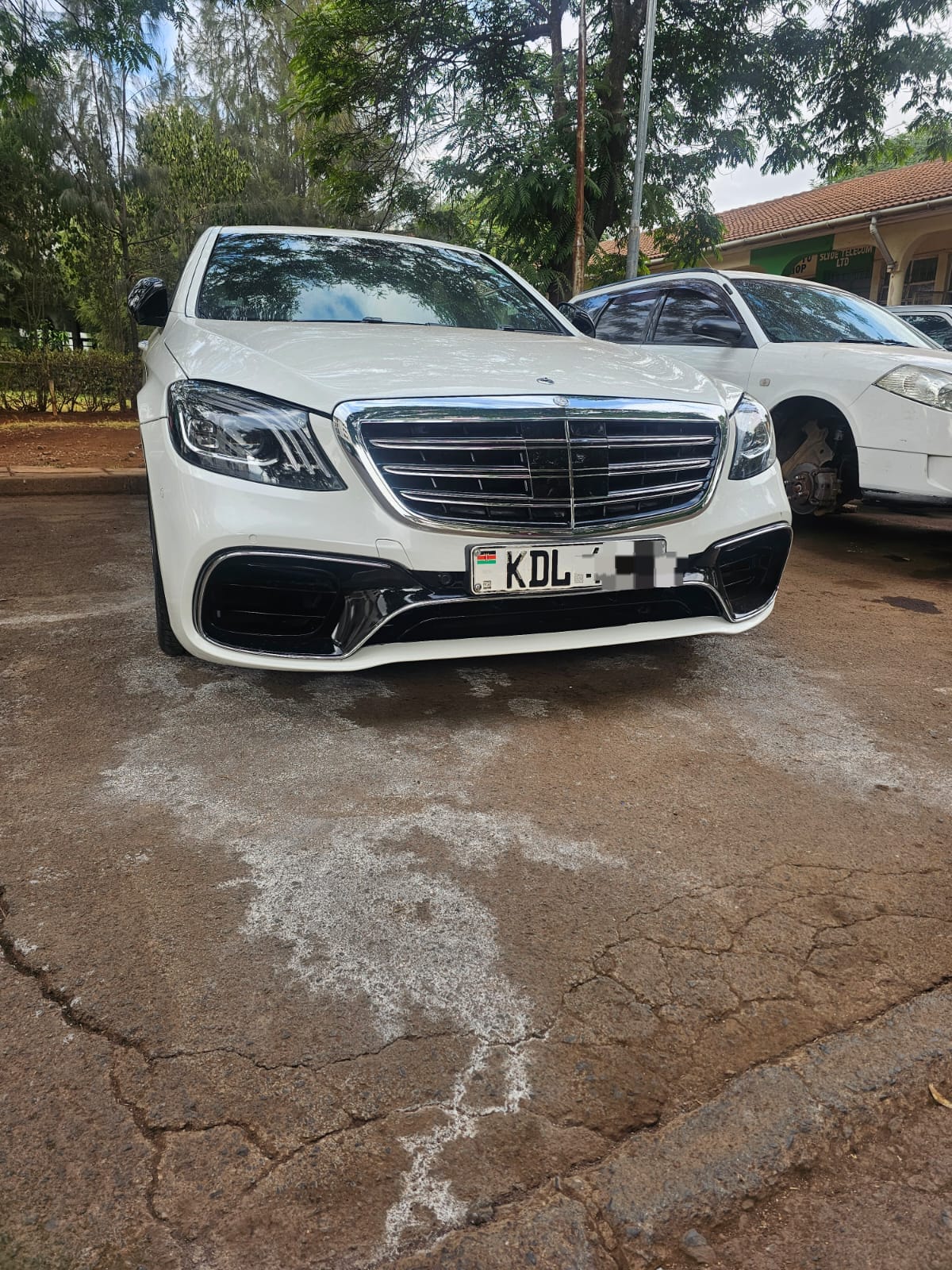 2014 MERCEDES BENZ S400H