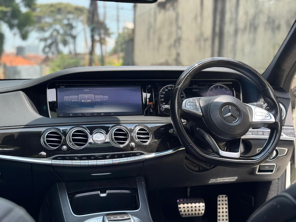 2016 Mercedes-Benz S300h