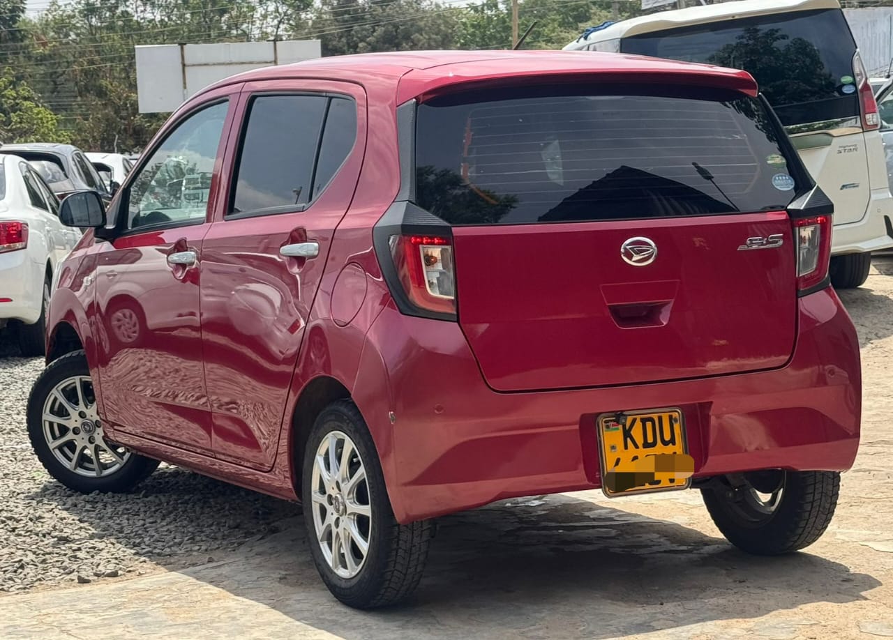 2019 DAIHATSU MIRA